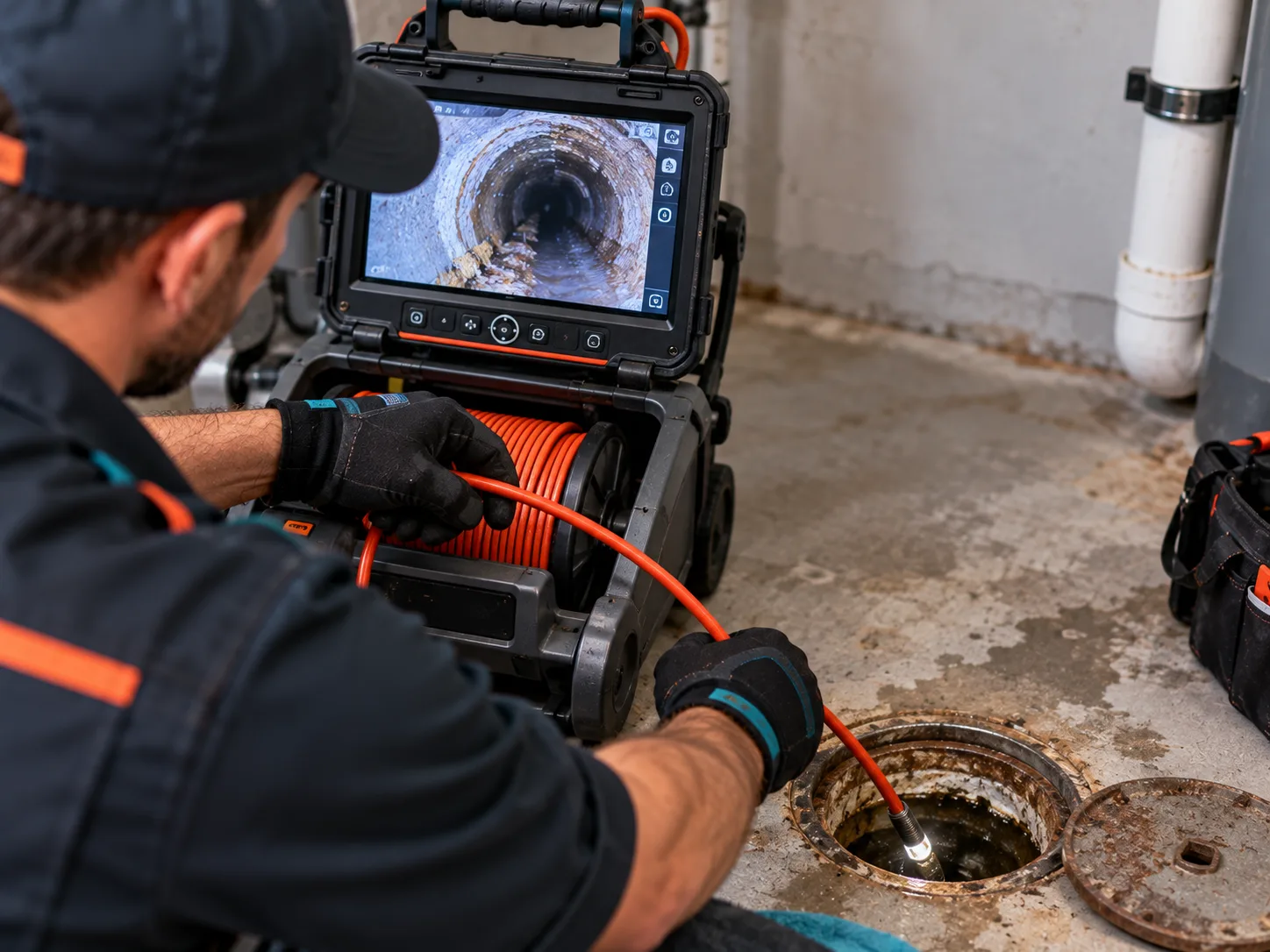 Clogged Drain Service company in Hales Corners, WI
